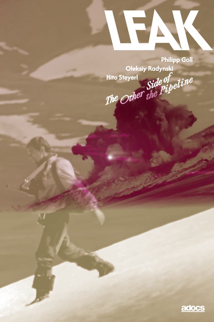 Buchcover „Leak“.