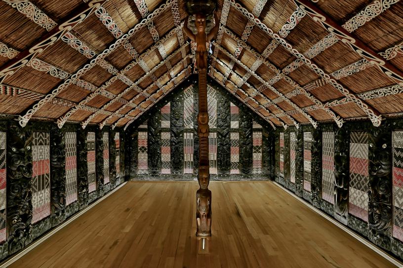 Rauru - Versammlungshaus der Māori