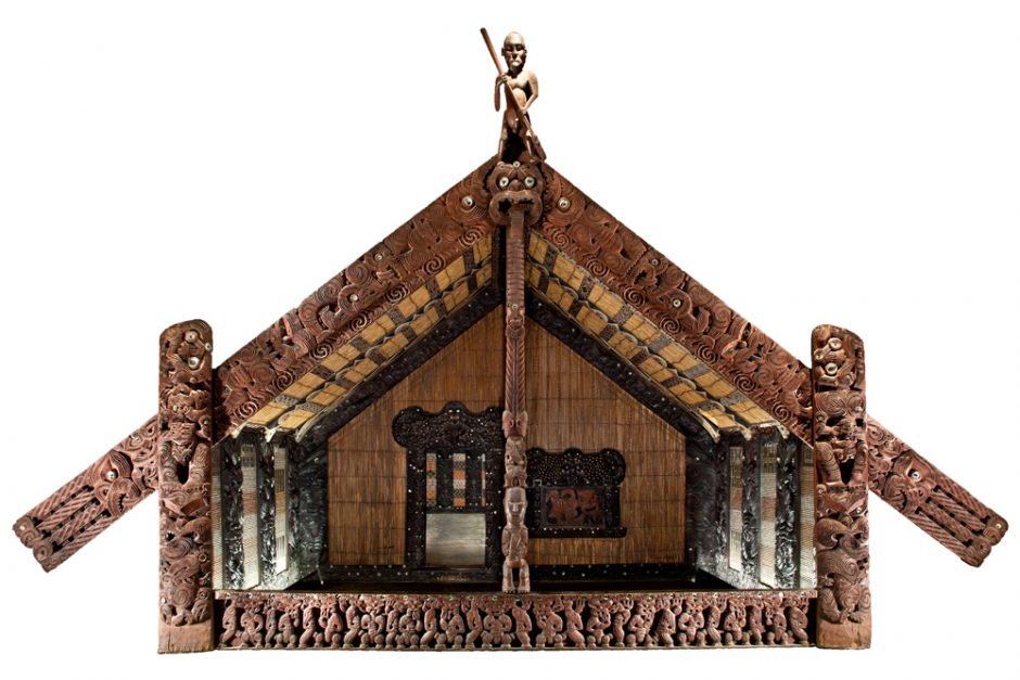 Rauru – Maori meeting house