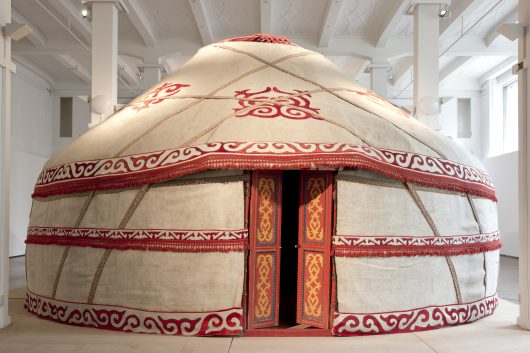 Yurt, Kyrgyzstan, 2017