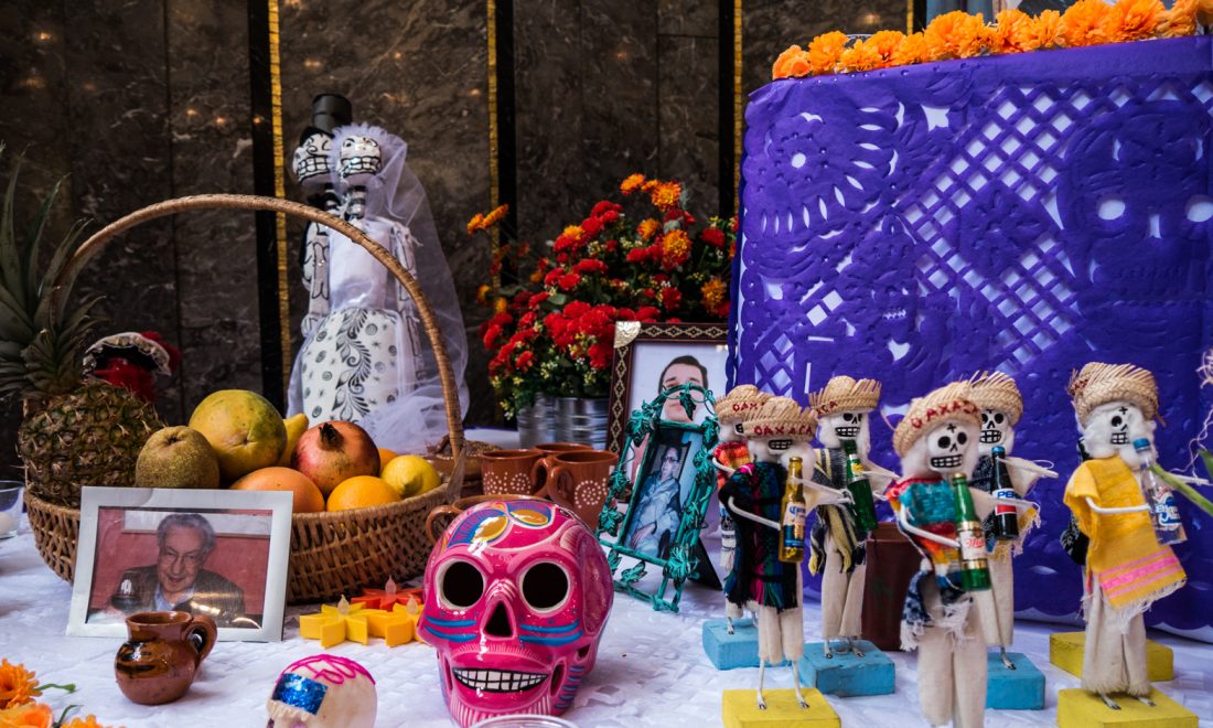Mex Totenaltar im Museum 2014 – ©MARKK, Stefan Wirblatt