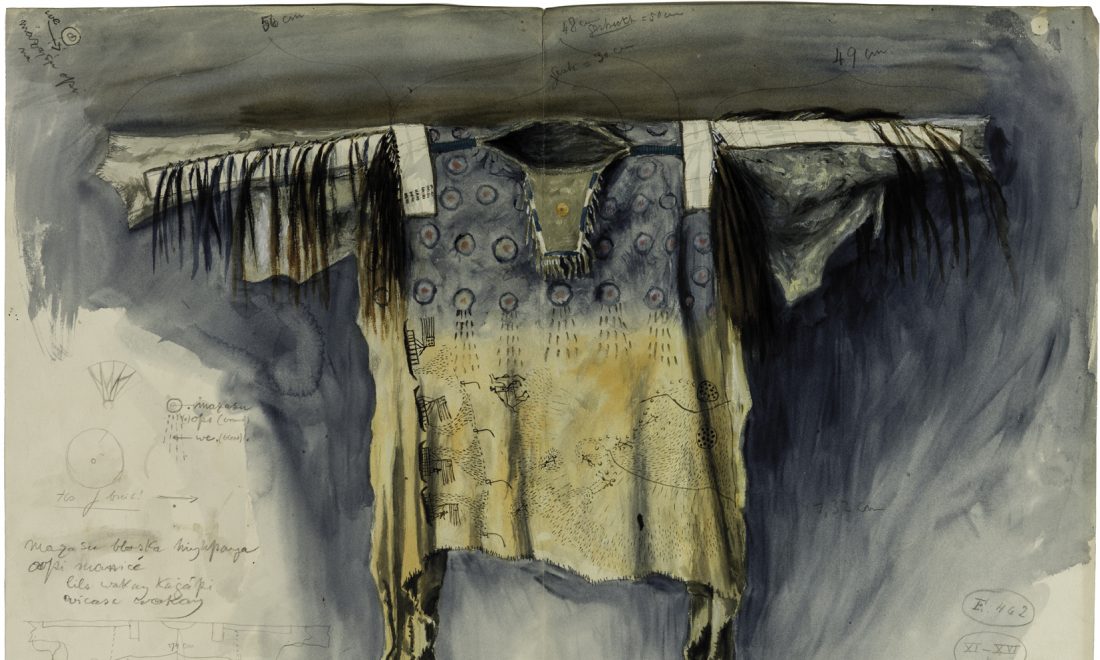 Frederick Weygold: Lakota-Hemd – ©Speed Art Museum, Louisville, KY