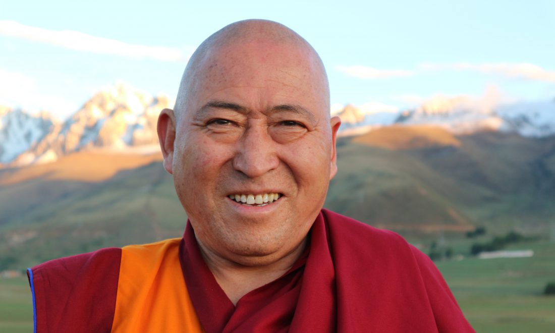 Geseh Pema Samten – ©Tibetisches Zentrum e. V.