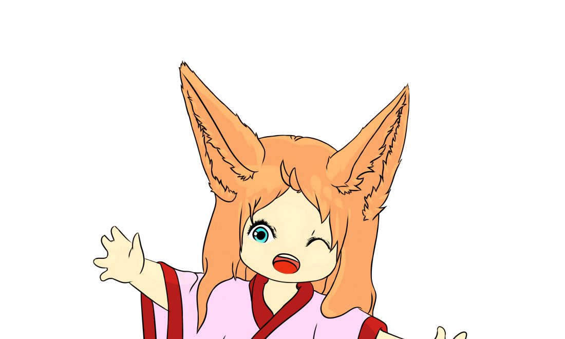 Manga-Illustration @ FoxChildInari –