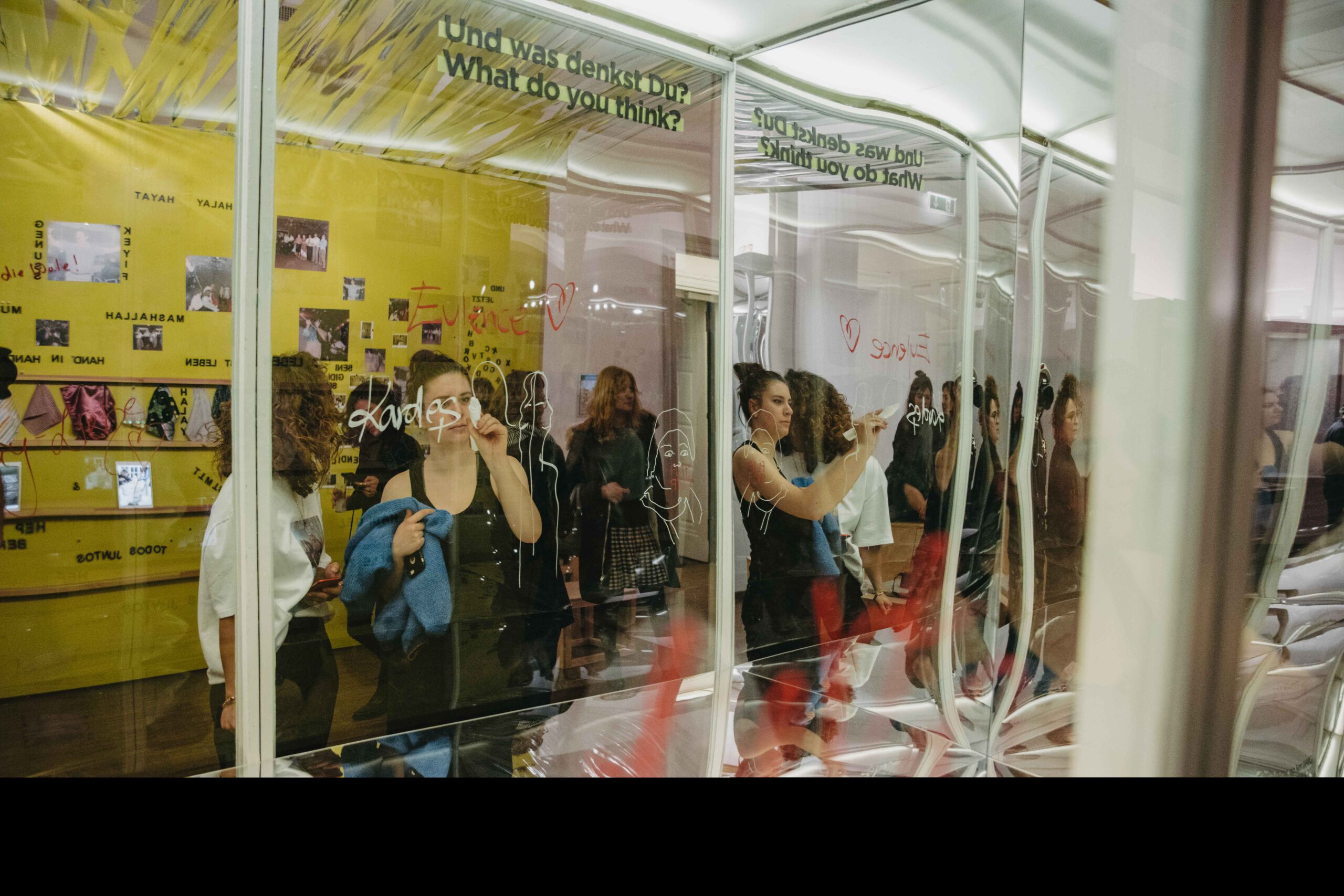 Party, Partizipation & Provenienzgeschichten; MARKK 2019 – © Oguz Kaya