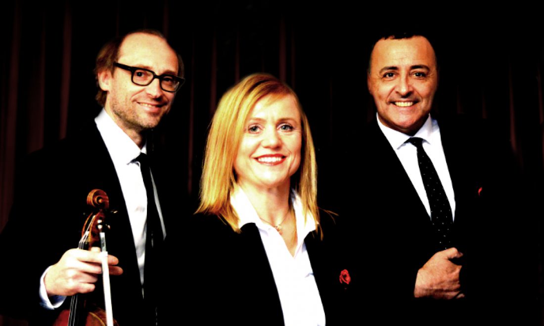 Hamburg Tango Trio – © A. Pajek Hamburg Tango Trio