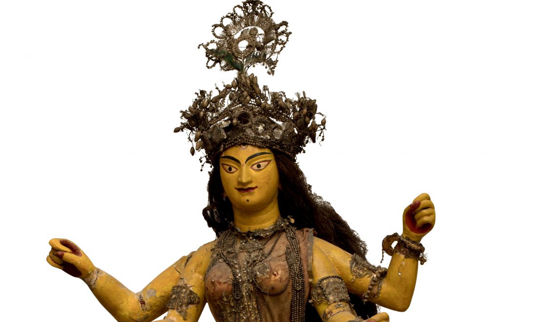 Göttin Durga als Retterin der Welt, Inv. Nr. A 1 – © MARKK Göttin Durga als Retterin der Welt