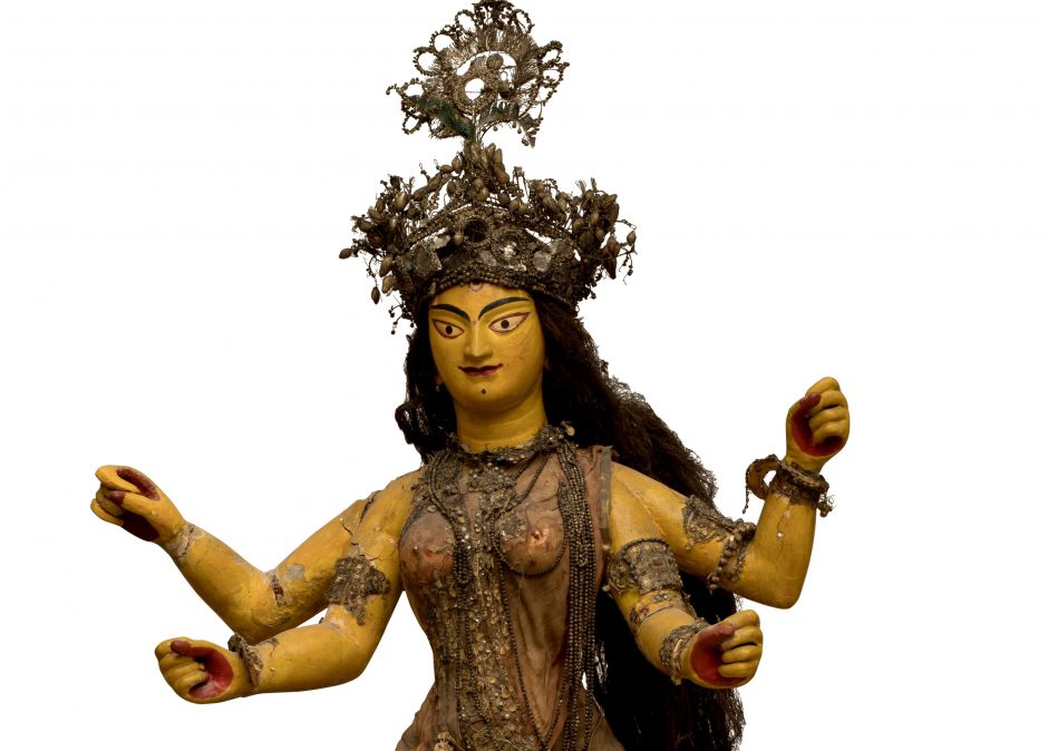 Göttin Durga als Retterin der Welt
