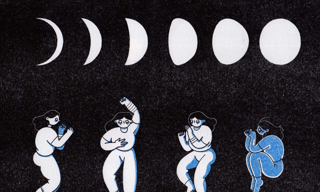 Wolf. Comic von Annina Brell – © Annina Brell