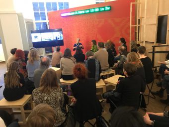 Veranstaltung im Zwischenraum – © MARKK Veranstaltung vom 7. März 2019 im Zwischenraum