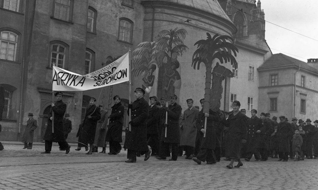 Maritime Colony Day organised by the Maritime and Colonial League (Krakow, 1938) (c) The National Digital Archives (NAC), 1-P-347-3. – Maritime Colony Day organised by the Maritime and Colonial League (Krakow, 1938).