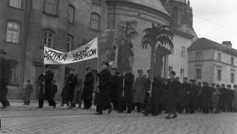 Maritime Colony Day organised by the Maritime and Colonial League (Krakow, 1938).