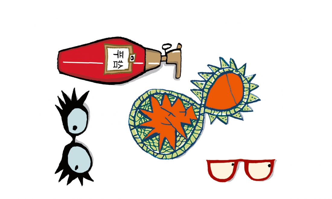 Kinder, auf ins MARKK! – (c) Illustrationen: Sibylle Vogel Kinder, auf ins MARKK!
