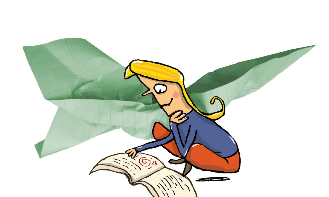 Kinder, auf ins MARKK! – (c) Illustration: Sibylle Vogel Kinder, auf ins MARKK!