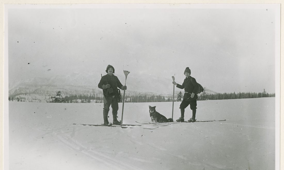 Slg_Konietzko_Schweden_1914-16_1 – Schwedenreise 1914-1916. Julius Konietzko, Slg. Konietzko © MARKK