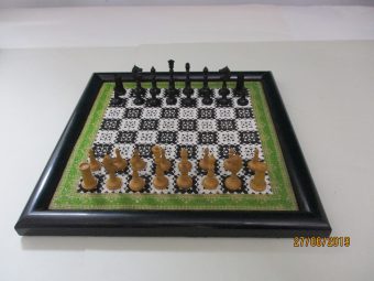 Schachspiel aus der Sammlung des MARKK. Inv.Nr. 2011.12:1. – (c) MARKK
