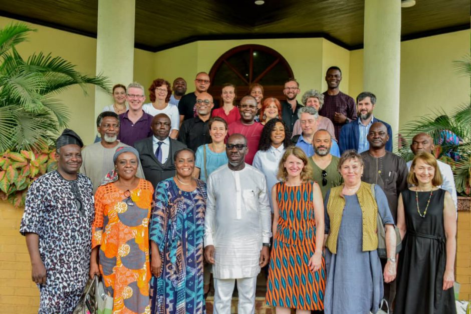 Gruppenbild Benin Dialogue, 2019