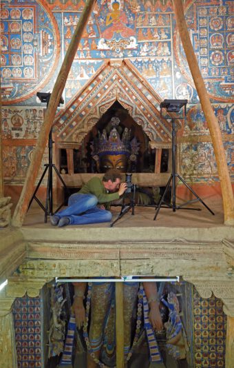 Peter van Ham. Foto: Tsering Angchuk © Peter van Ham
