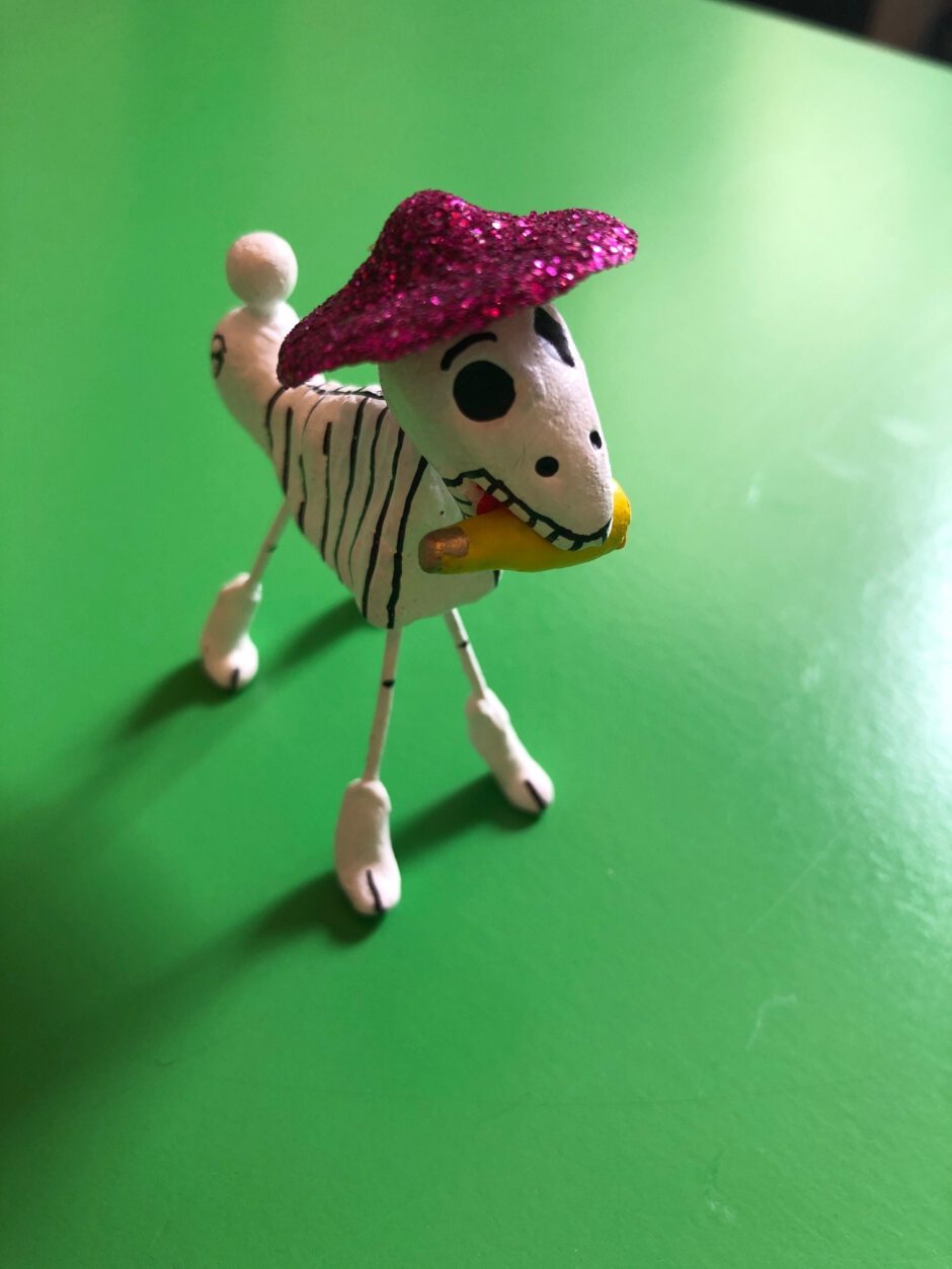 Hunde-Figur des Mexikanischen Totenfests – © Julia Dombrowski, MARKK