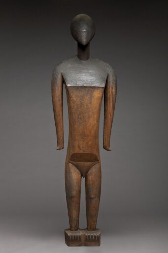 wooden figure of a man