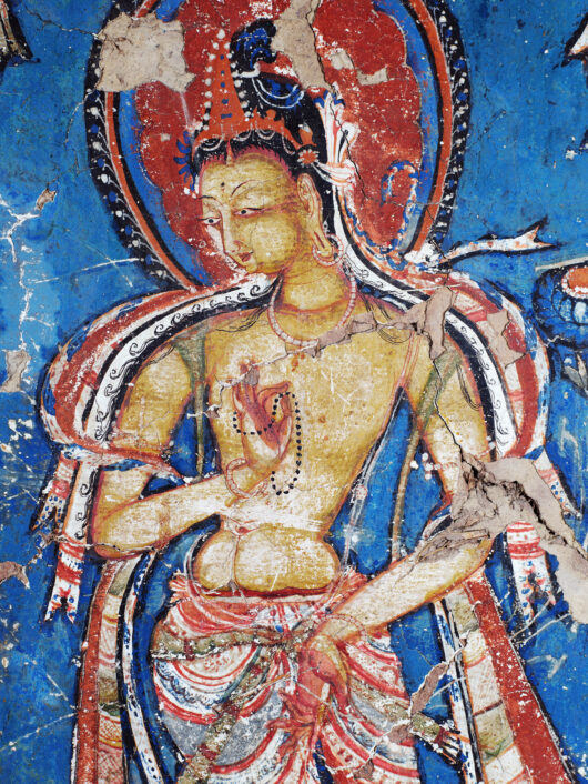 Gelber Bodhisattva