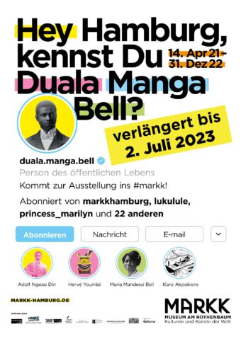 Poster Hey Hamburg