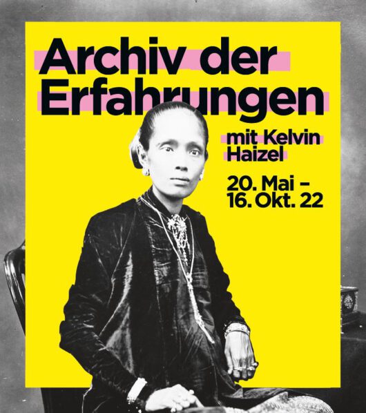 Plakatmotiv Archiv der Erfahrungen