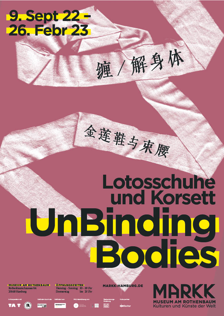 Plakatmotiv UnBinding Bodies 2022