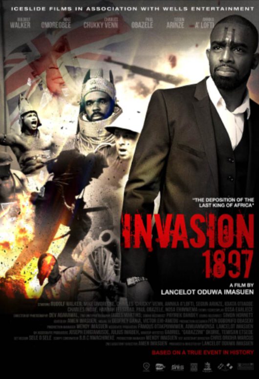 Plakat “INVASION 1897”