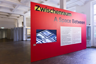 Zwischenraum im MARKK