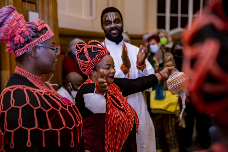 entfällt +++ Benin Cultural Group – MARKK