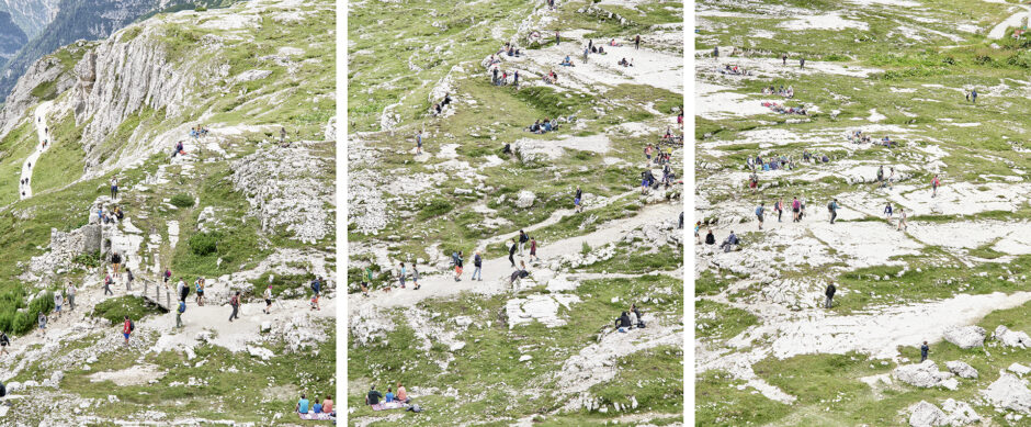 Alpine Landschaften – © Walter Niedermayr