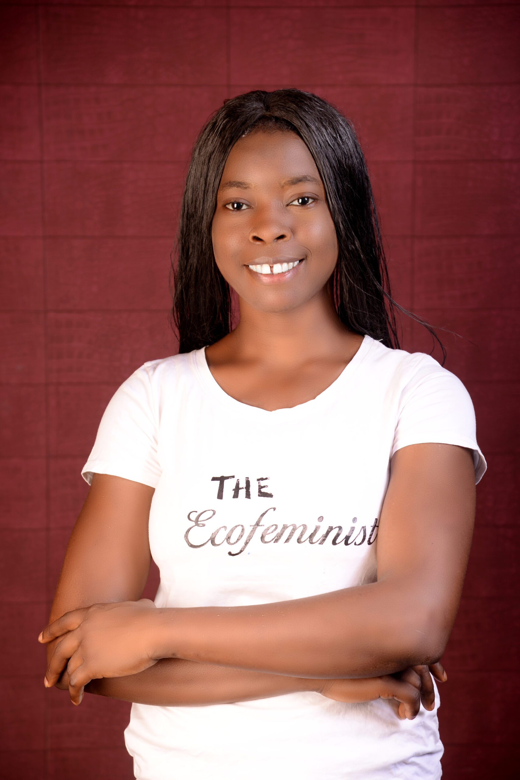 Ökofeministin Oladosu Adenike Titilope Vortrag und Gespräch MARKK