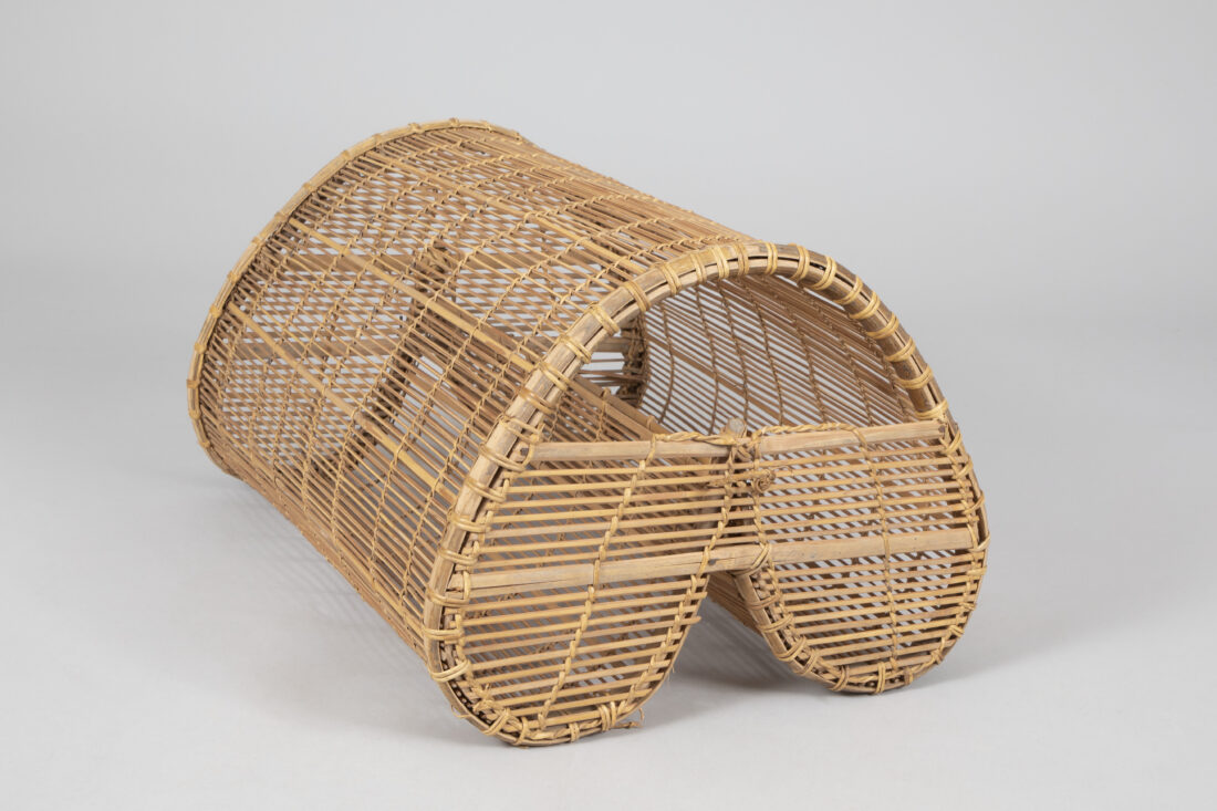 Model of a fish trap, Kalimantan Island, Indonesia, before 1913