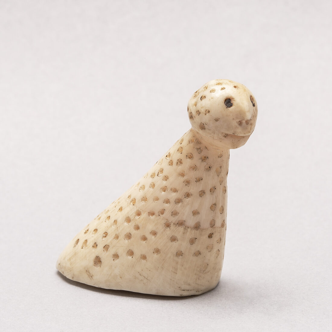Sea Lion Figurine
presumably Chukchi
Sibiria
before 1891
Ivory or bone