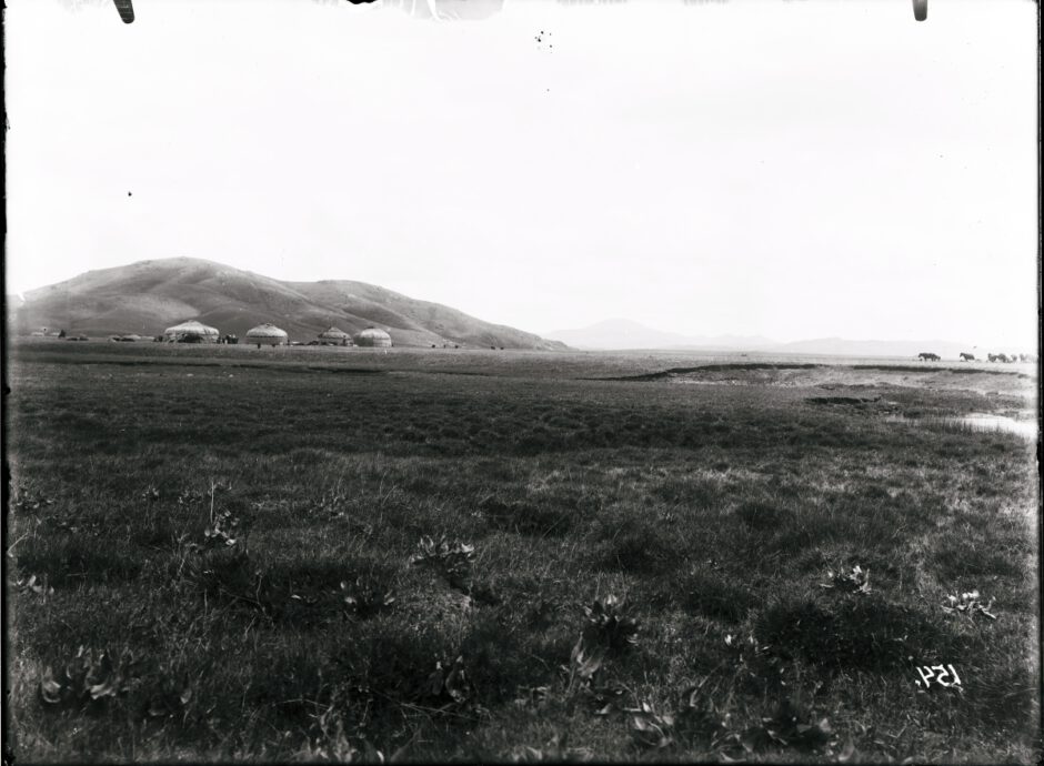 Jurtenlager, Nordost-Kasachstan, 1899