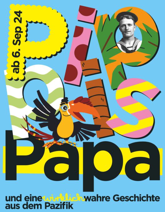 Poster Pippi´s Papa