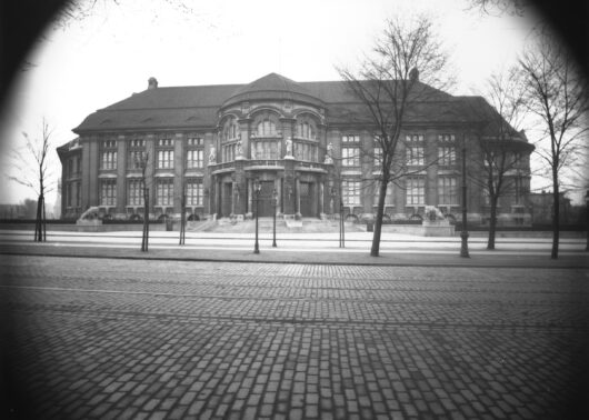 Das Museum für Völkerkunde um 1912