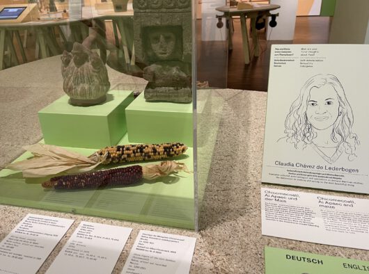 Blick in die Ausstellung Tausend Töpfe – (c) MARKK Blick in die Ausstellung Tausend Töpfe