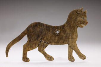 Schattentheaterfigur Katze, Türkei