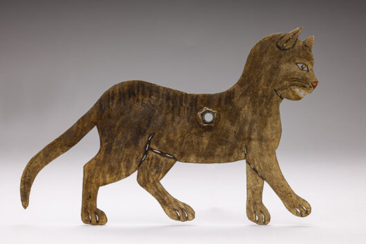 Schattentheaterfigur Katze, Türkei