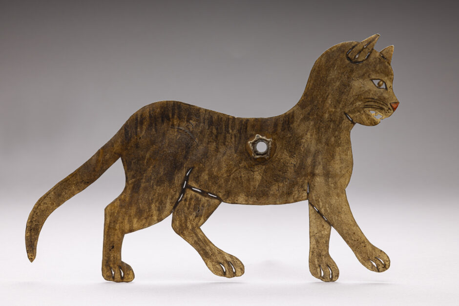 Schattentheaterfigur Katze, Türkei
