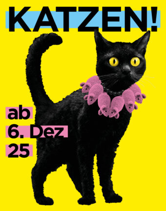 Plakatmotiv KATZEN!