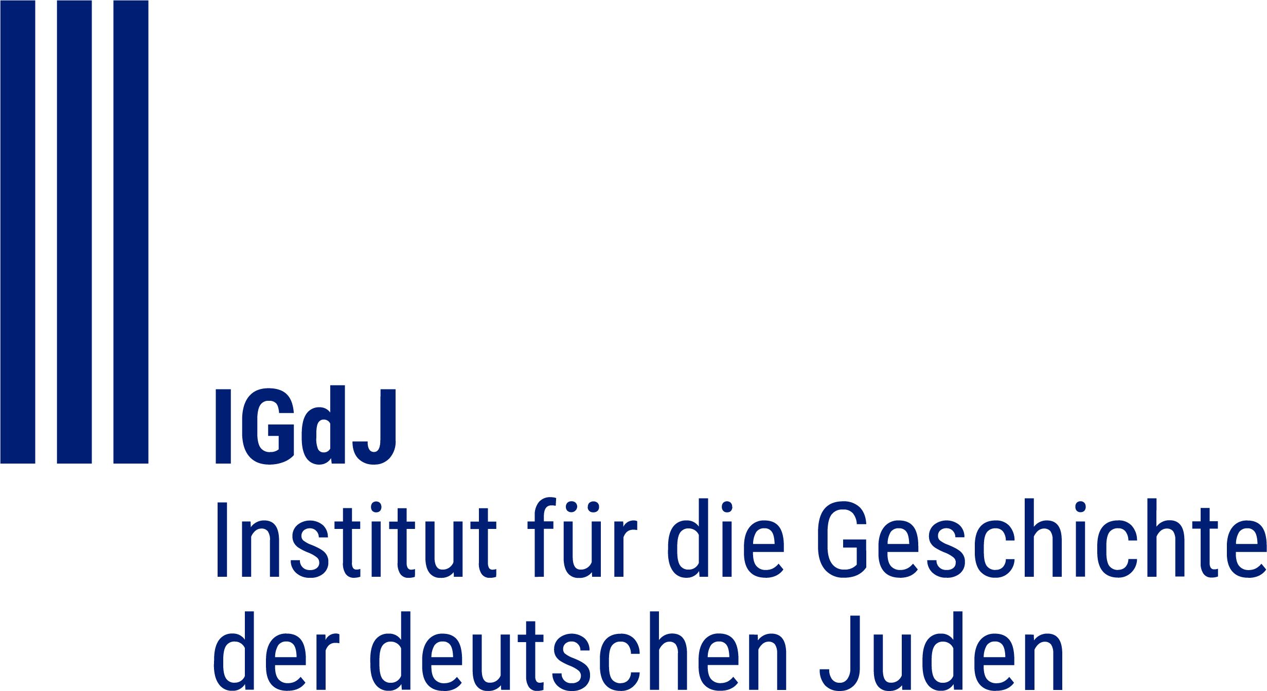 Logo "Institut für die Geschichte der deutschen Juden"