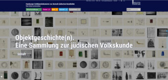 Online-Ausstellung Objektgeschichten