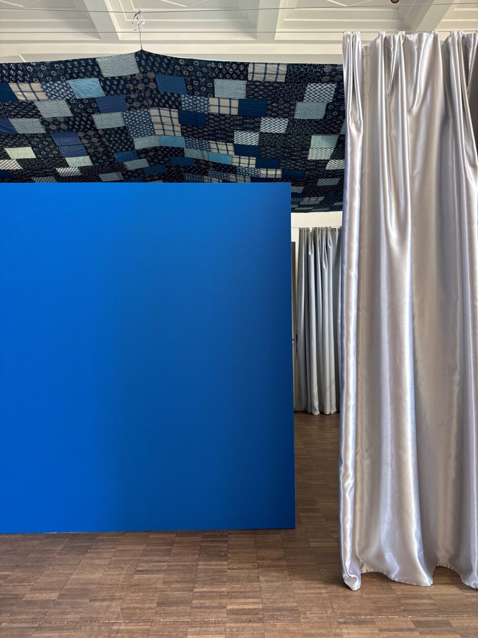 Start-Installation The Silenced Market von Sujatro Ghosh