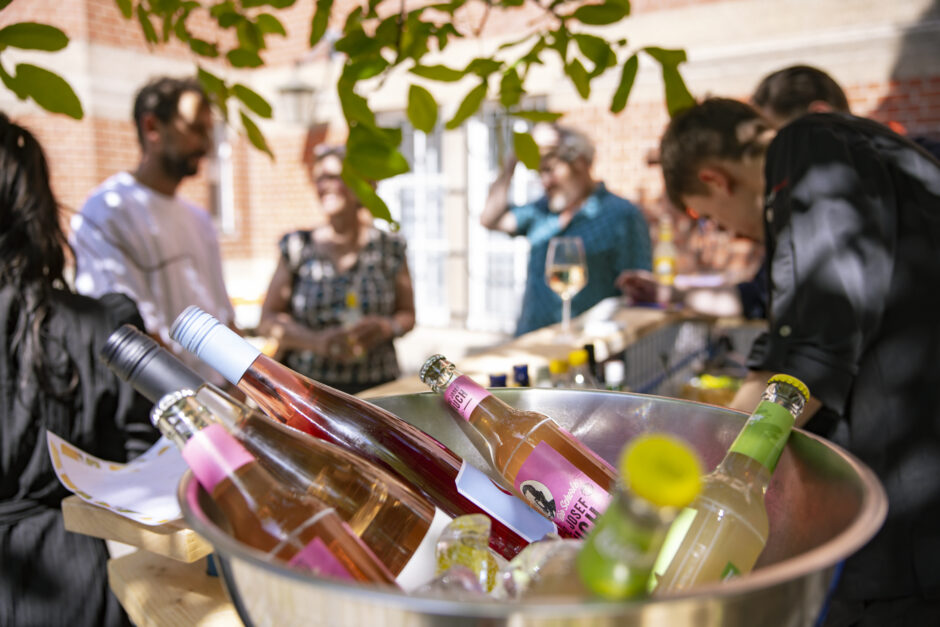 Eröffnung Sommergarten MARKK 14.7.25 – MARKK. Foto: Paul Schimweg