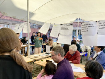 Event im Rahmen von Tausend Töpfe – © MARKK Event im Rahmen von Tausend Töpfe