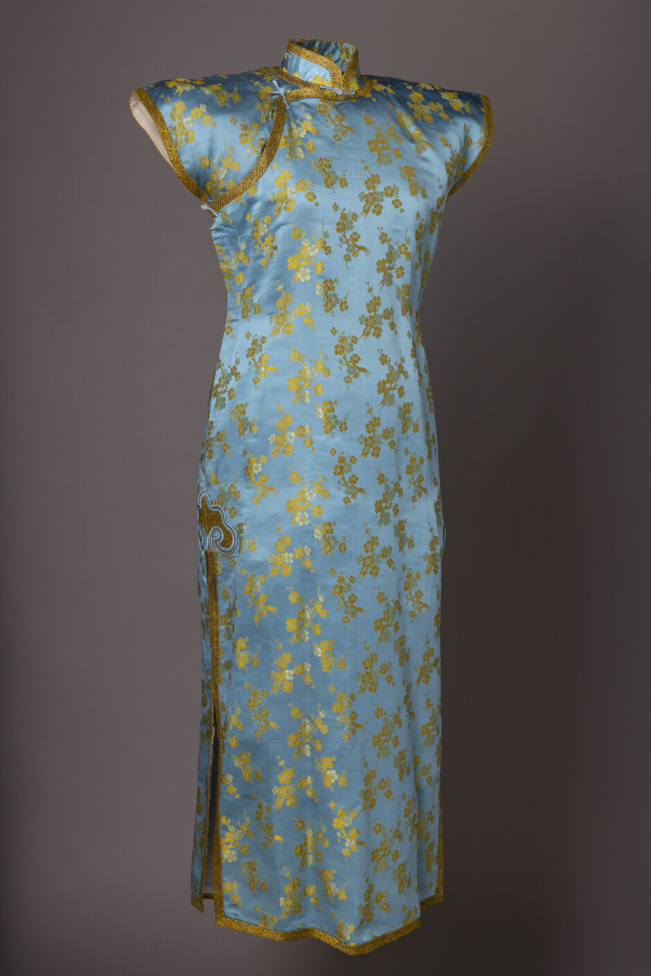 Qipao (Kleid), Leihgabe von Chün-yin Franke-Hu