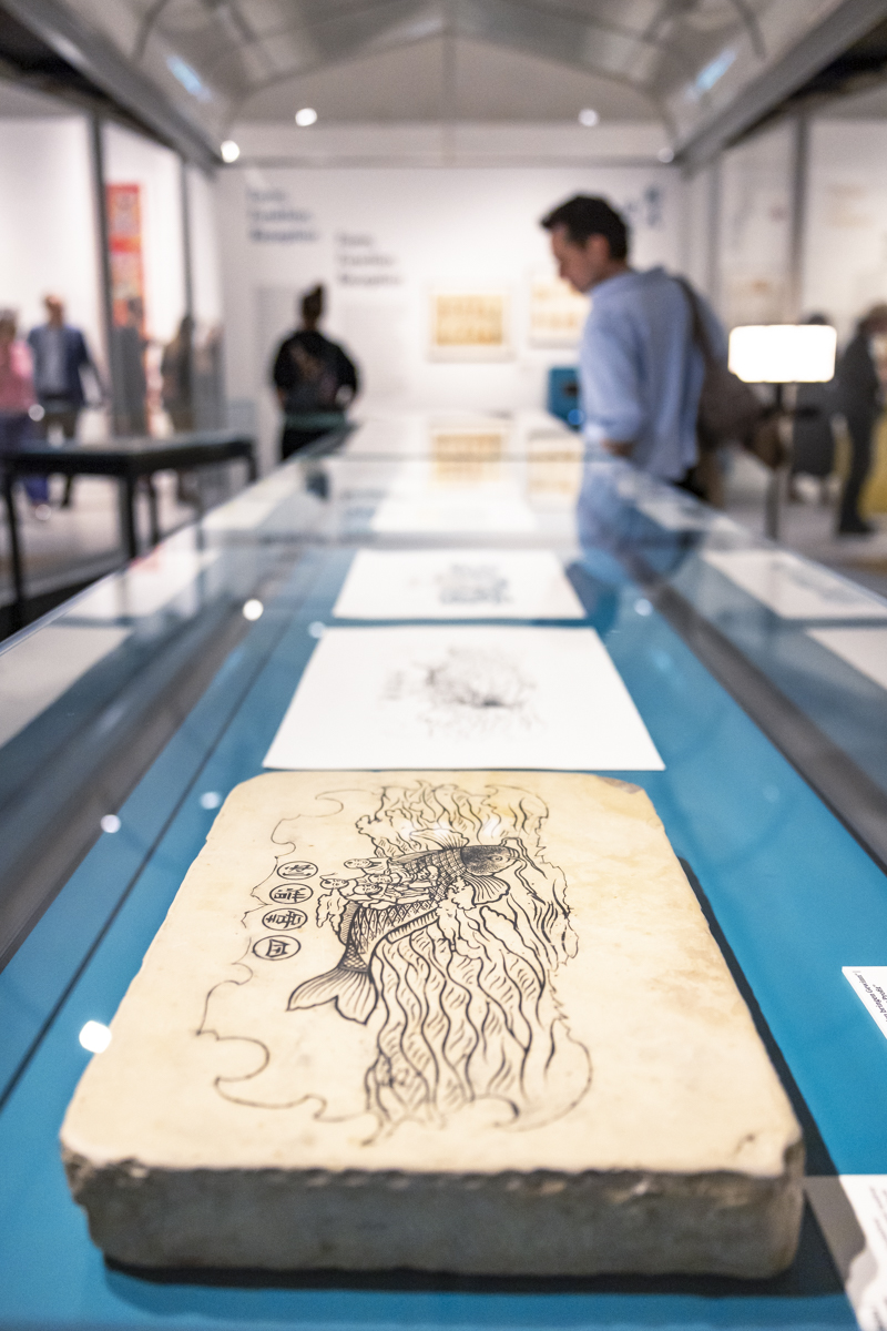 Exhibition opening “Hot off the press”